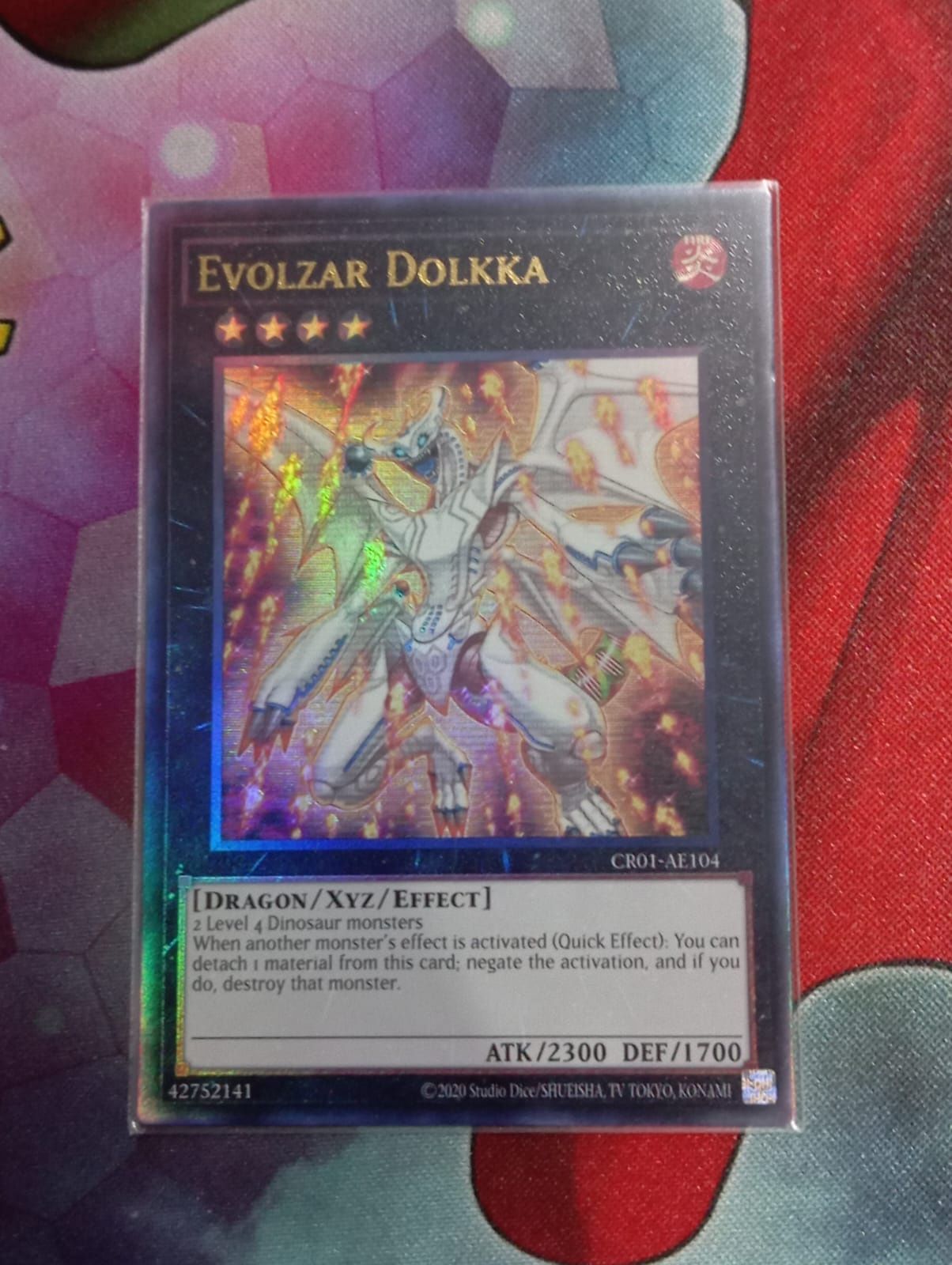 CR01-AE104 Evolzar Dolkka Ultimate Rare