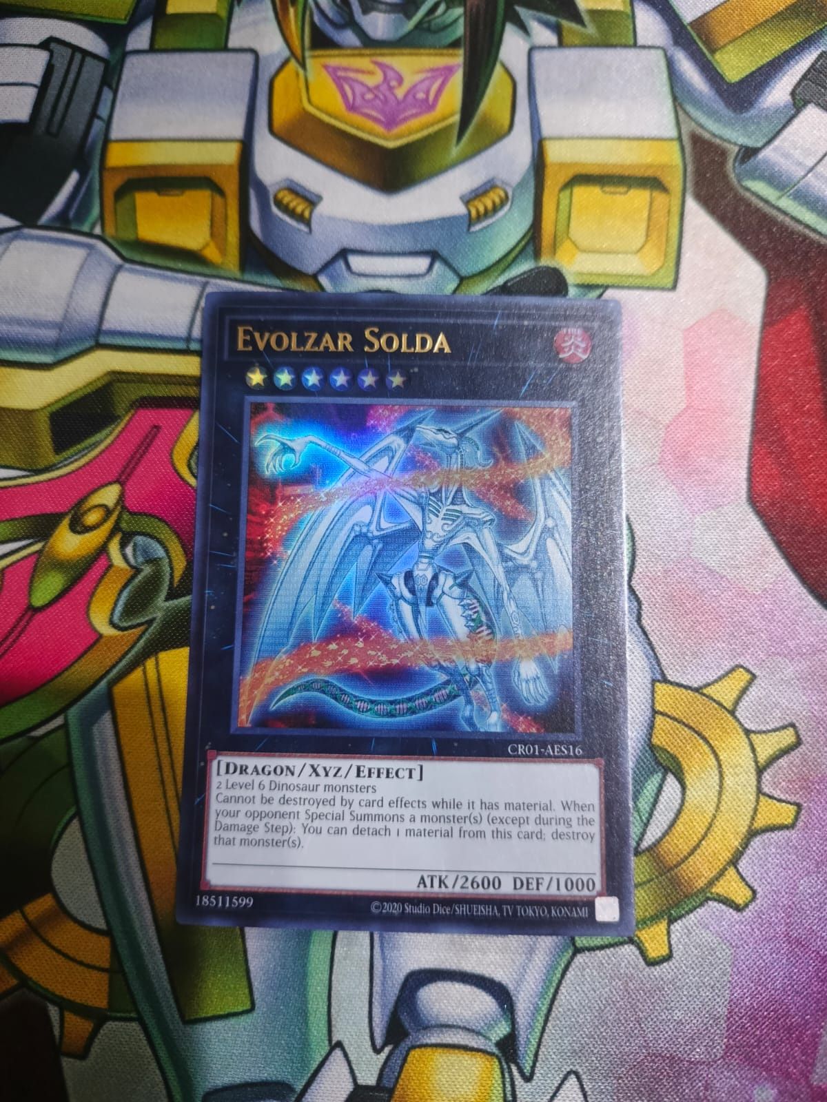 CR01-AE105 Evolzar Solda Ultra Rare
