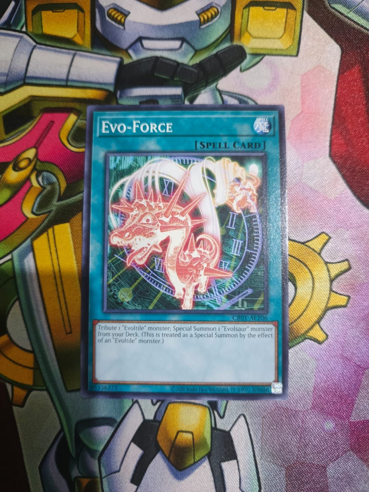 CR01-AE106 Evo-Force Common