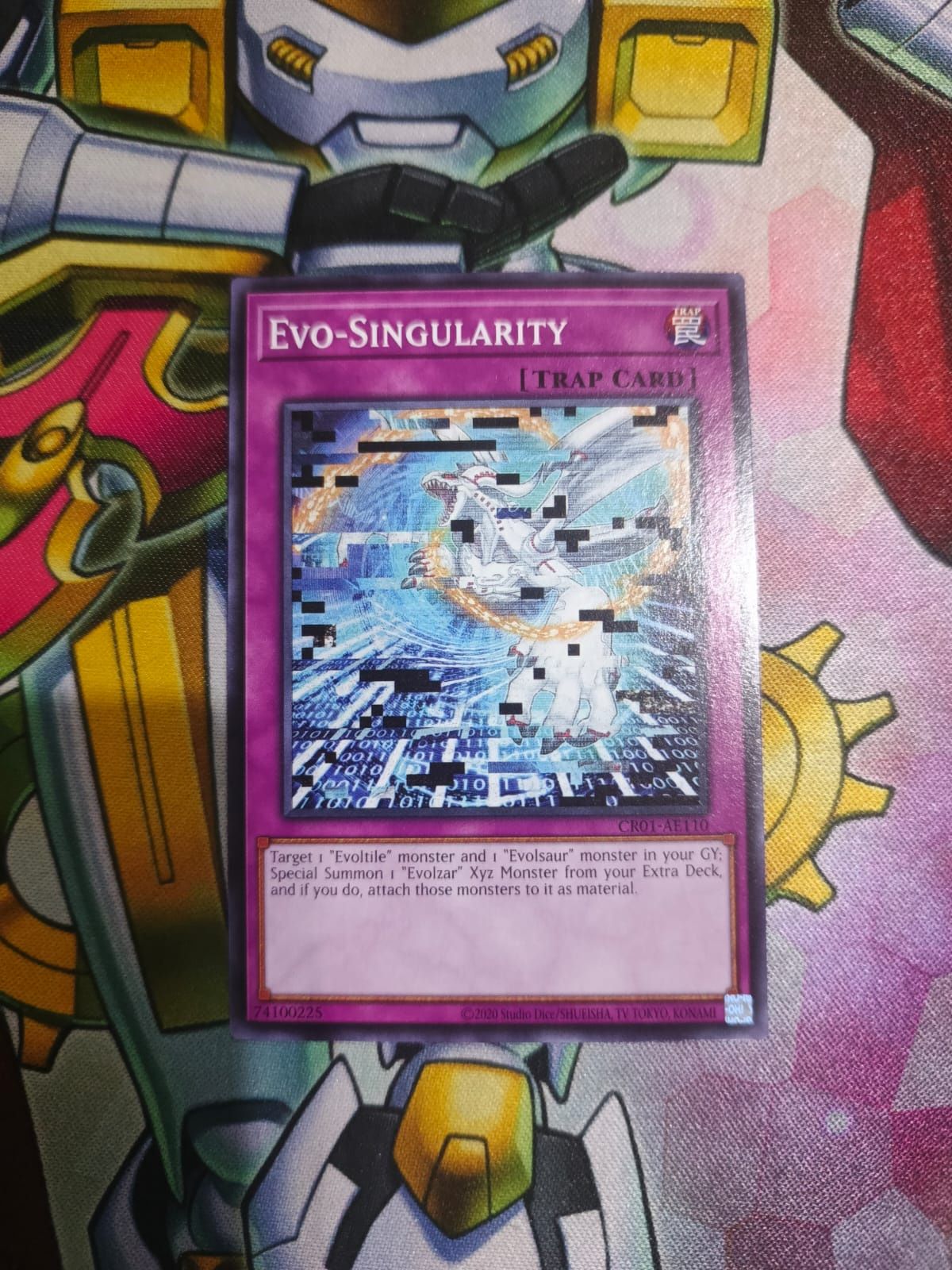 CR01-AE110 Evo-Singularity Common