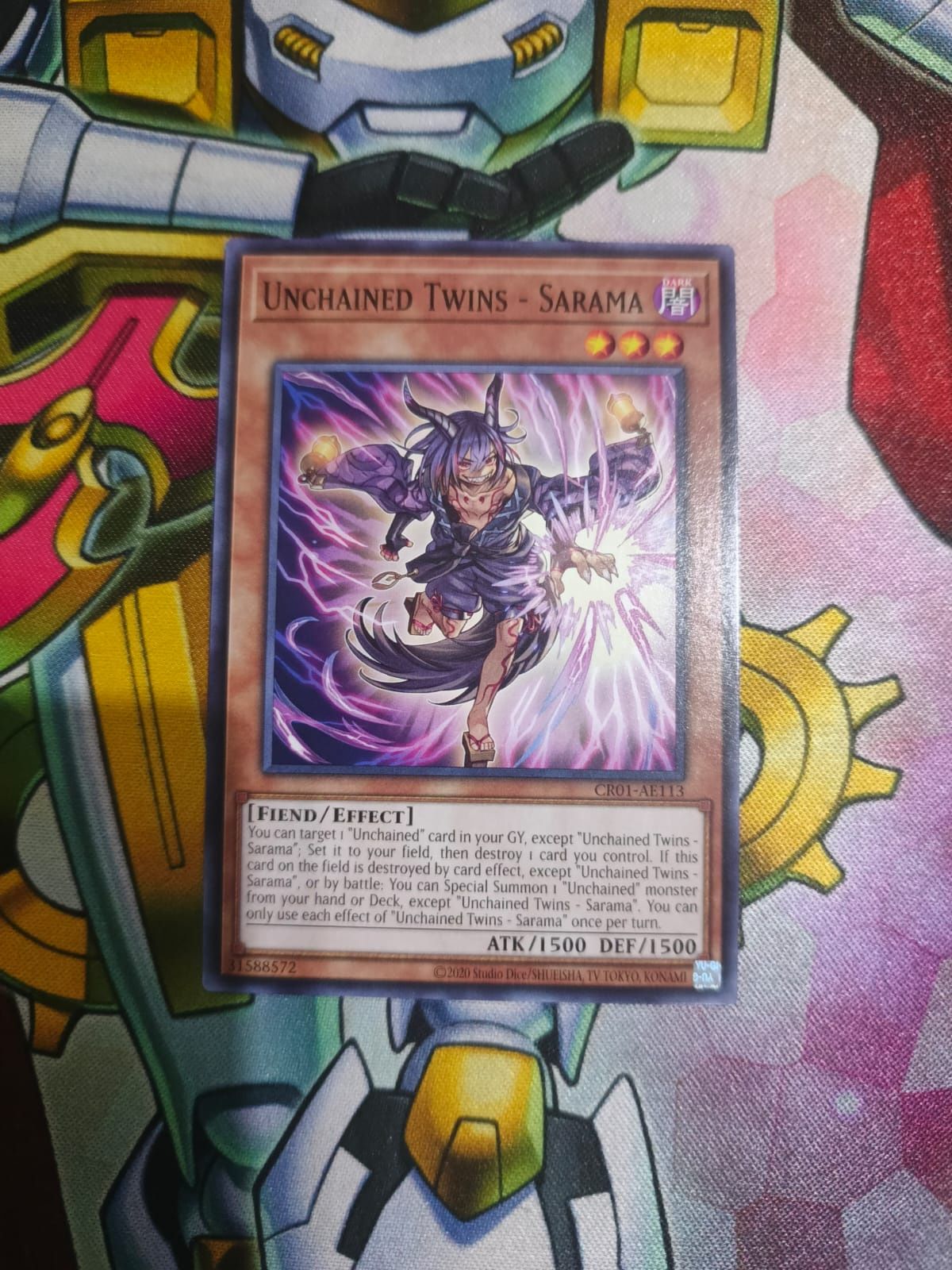CR01-AE113 Unchained Twins - Sarama Common