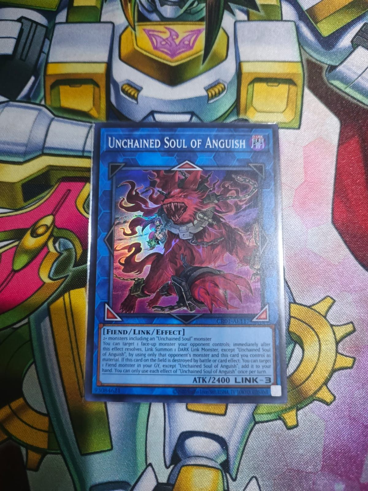 CR01-AE117 Unchained Soul of Anguish Super Rare