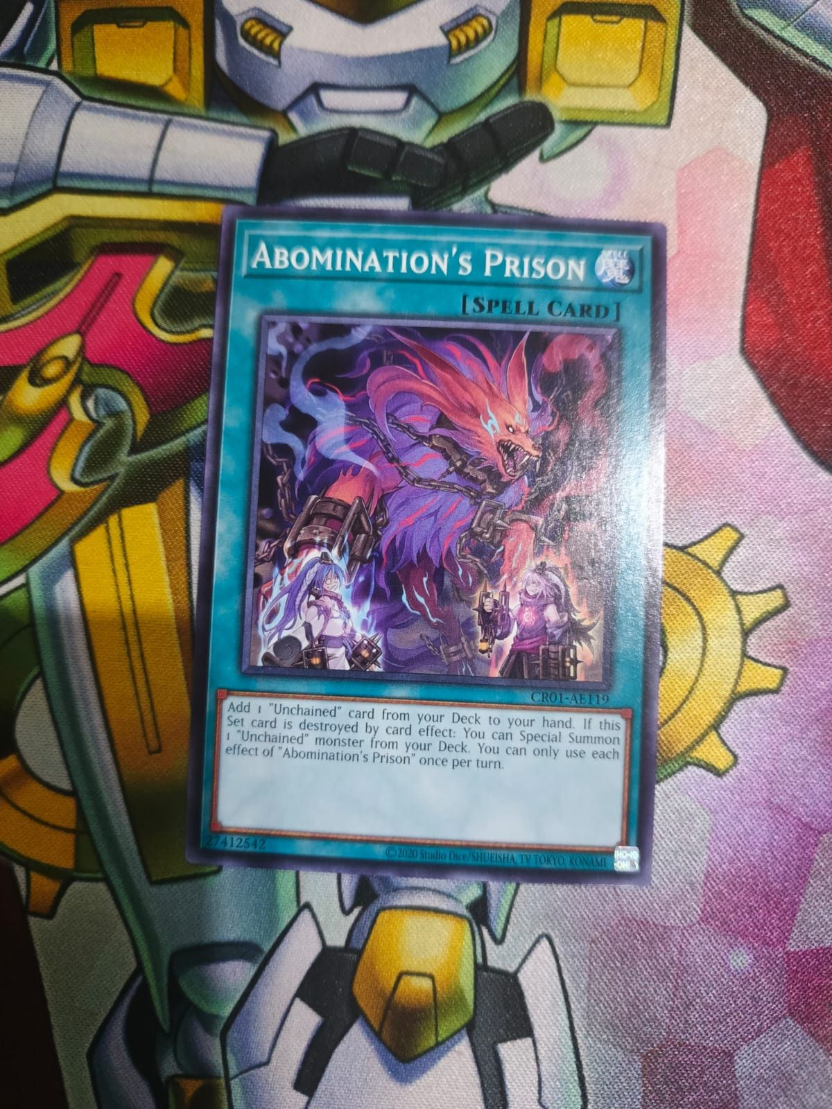 CR01-AE119 Abomination's Prison Common