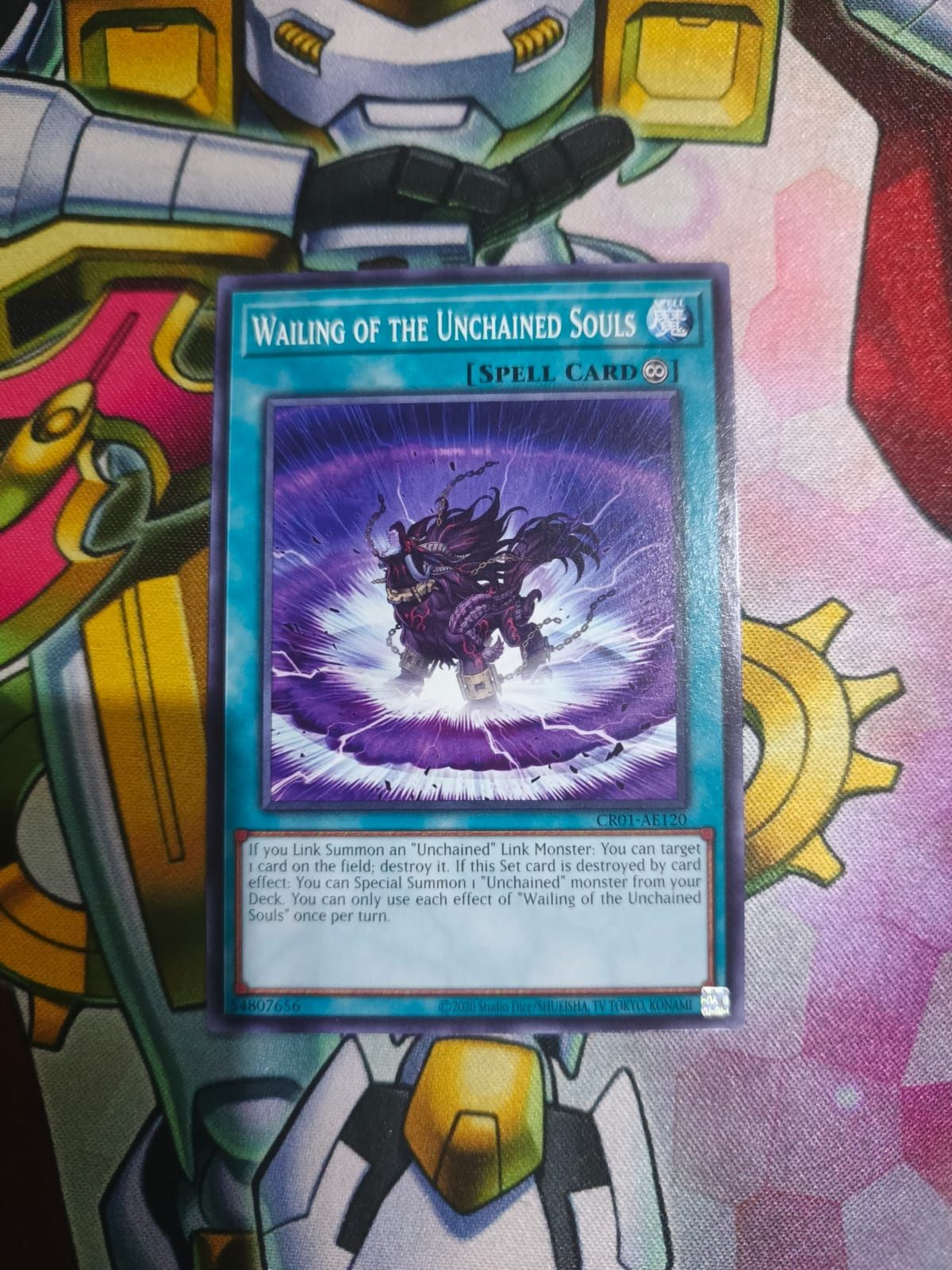 CR01-AE120 Wailing of the Unchained Souls Common