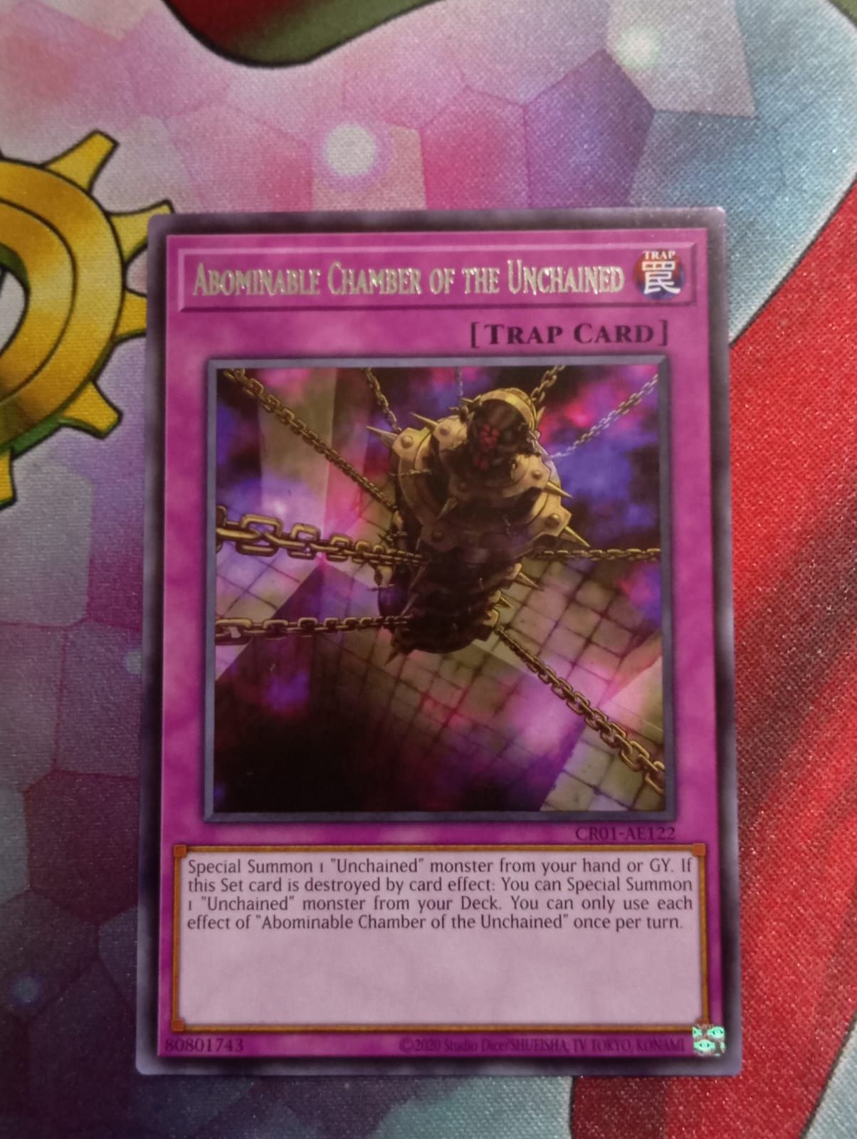 CR01-AE122 Abominable Chamber of the Unchained Rare