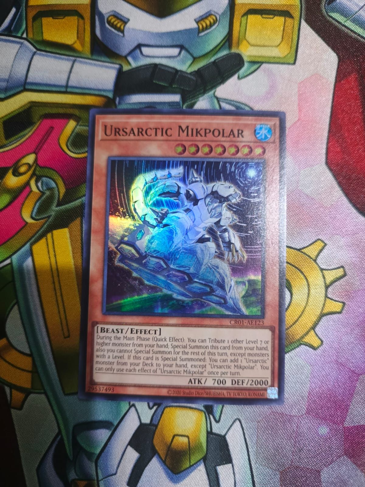 CR01-AE123 Ursarctic Mikpolar Super Rare