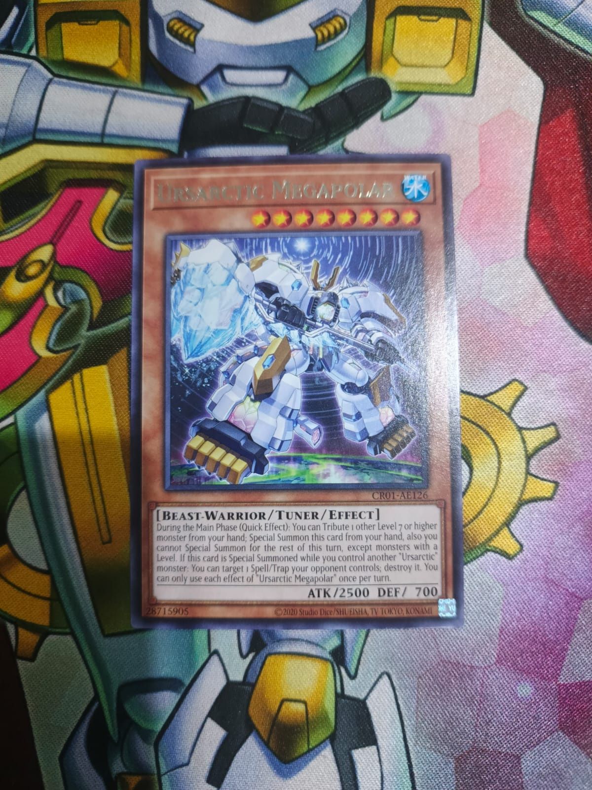 CR01-AE126 Ursarctic Megapolar Rare