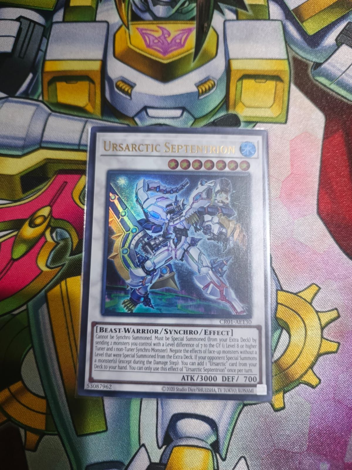 CR01-AE130 Ursarctic Septentrion Ultra Rare