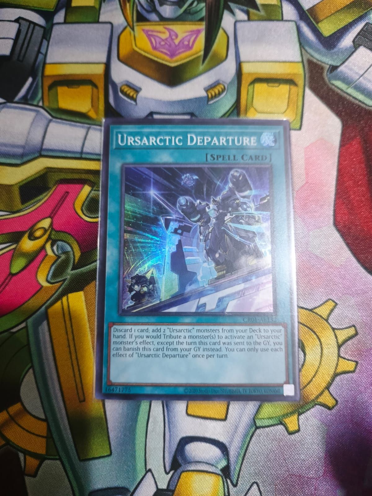 CR01-AE132 Ursarctic Departure Super Rare