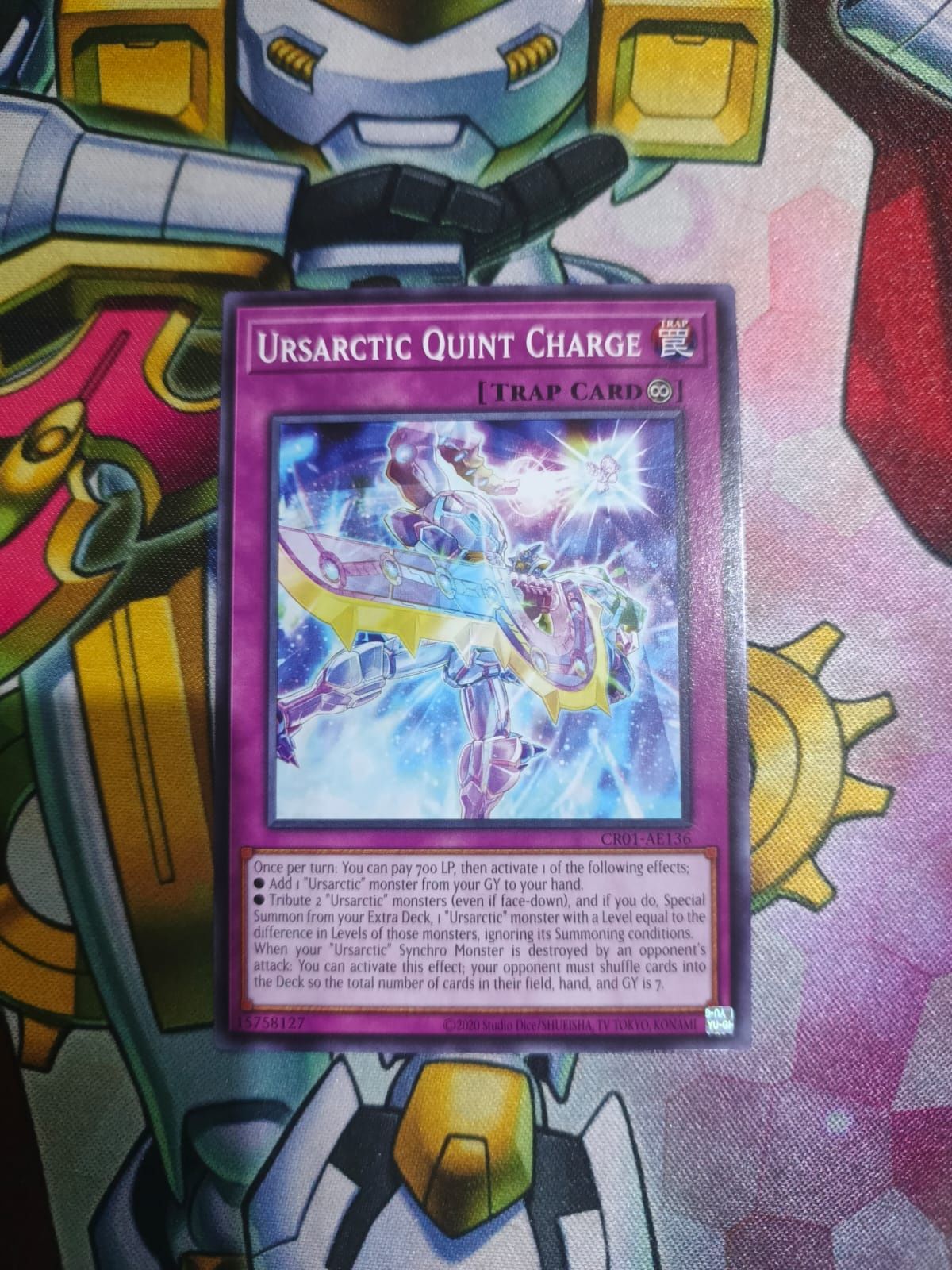 CR01-AE136 Ursarctic Quint Charge Common