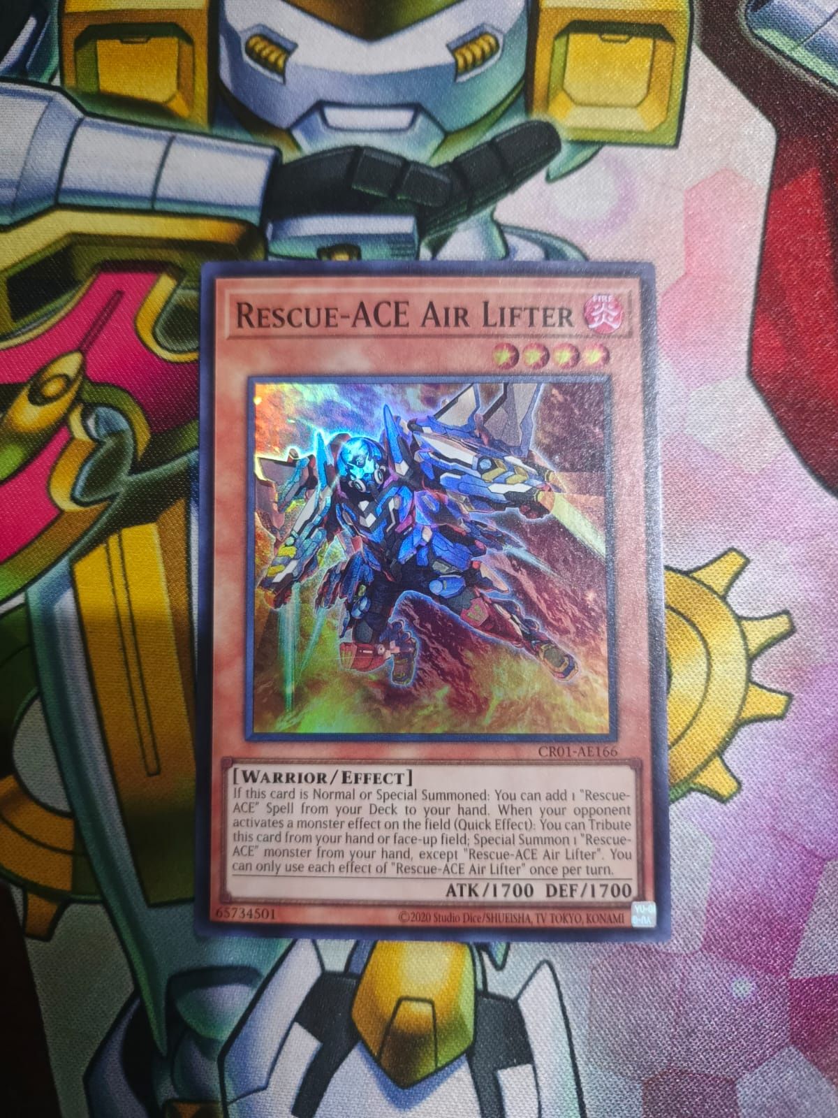 CR01-AE166 Rescue-ACE Air Lifter Super Rare