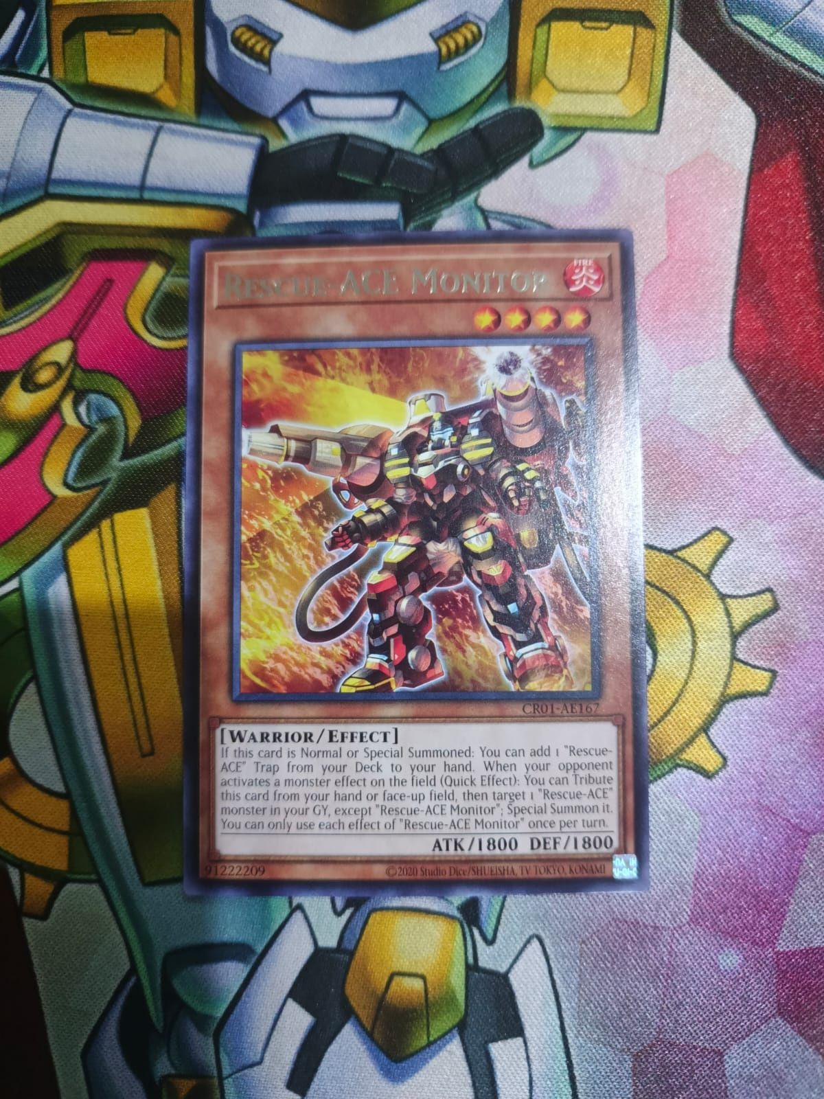 CR01-AE167 Rescue-ACE Monitor Rare