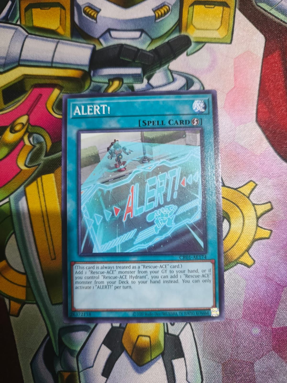CR01-AE174 ALERT! Common