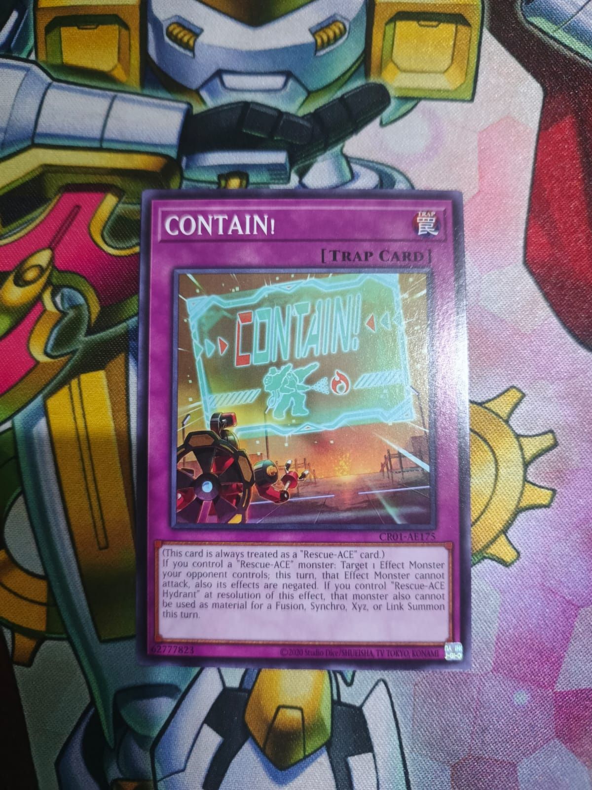 CR01-AE175 CONTAIN! Common