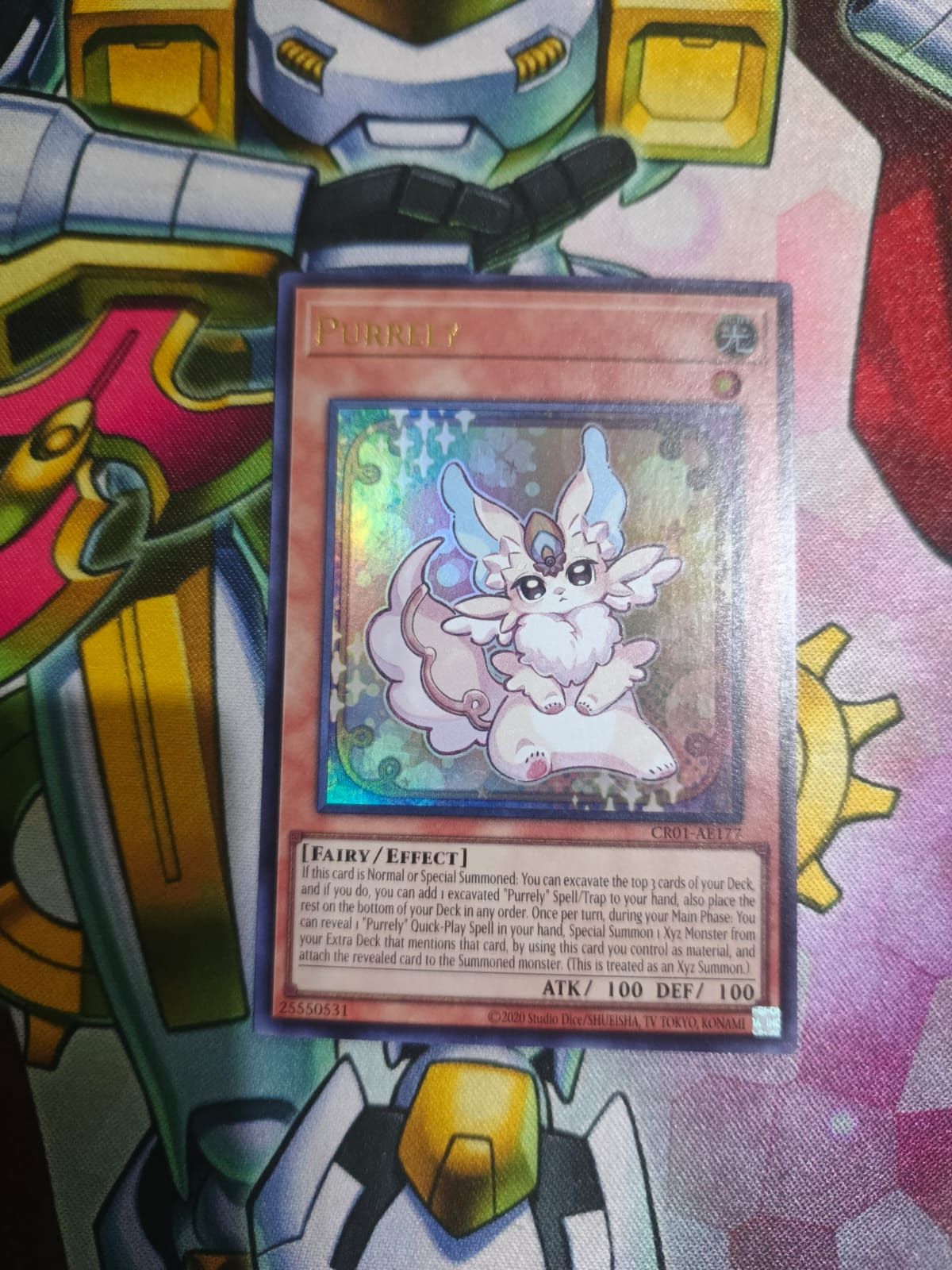 CR01-AE177 Purrely Ultra Rare