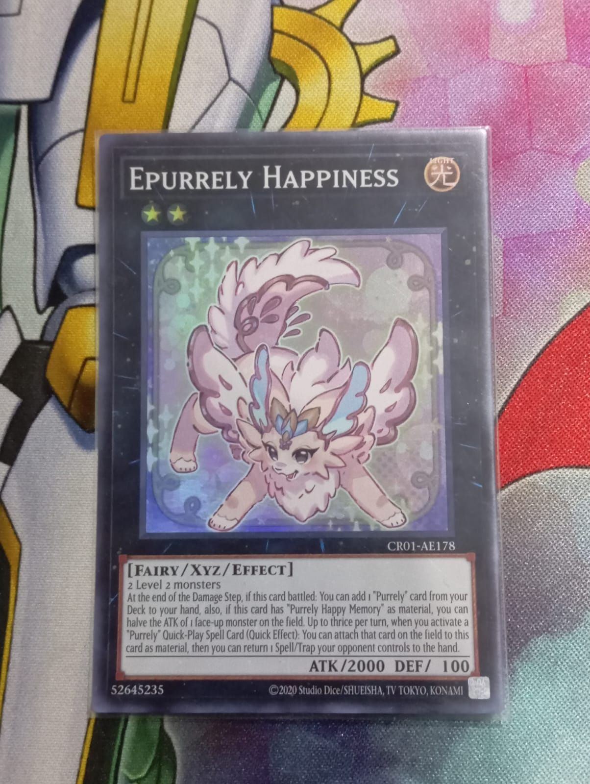 CR01-AE178 Epurrely Happiness Super Rare