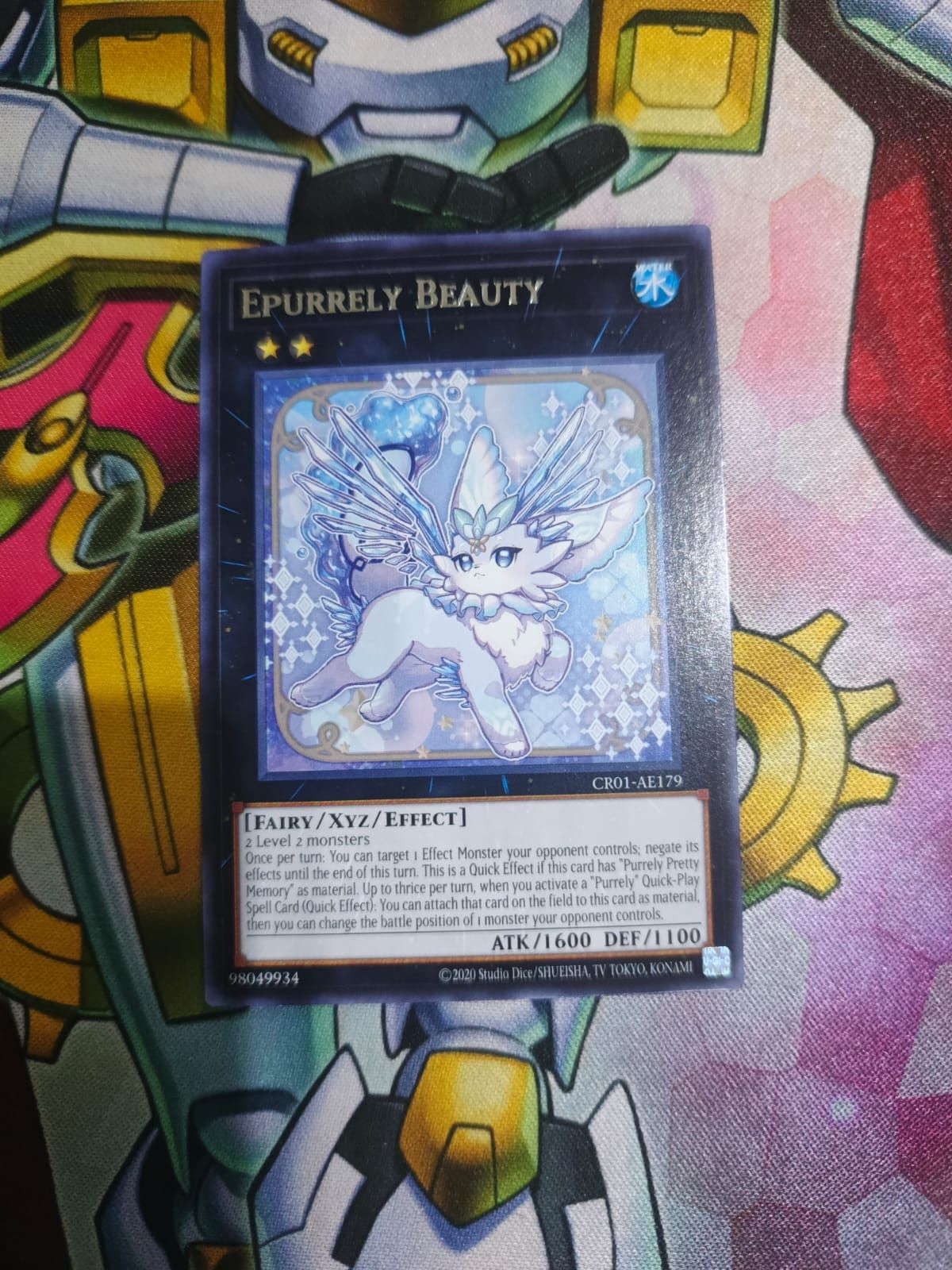 CR01-AE179 Epurrely Beauty Rare