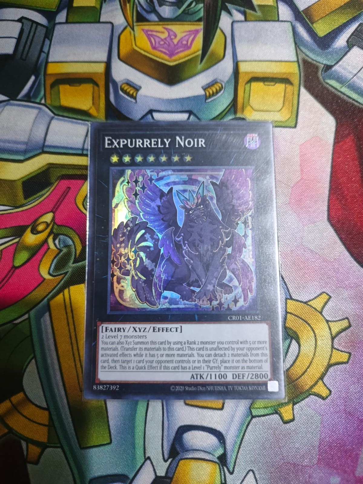 CR01-AE182 Expurrely Noir Super Rare