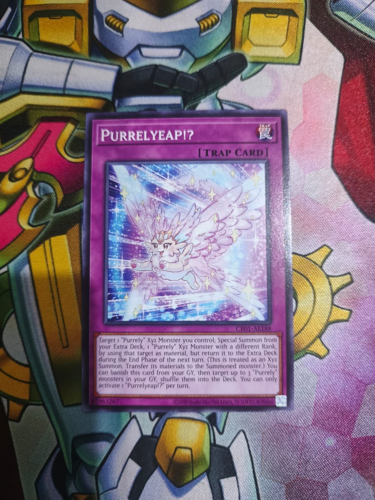 CR01-AE188 Purrelyeap!? Common