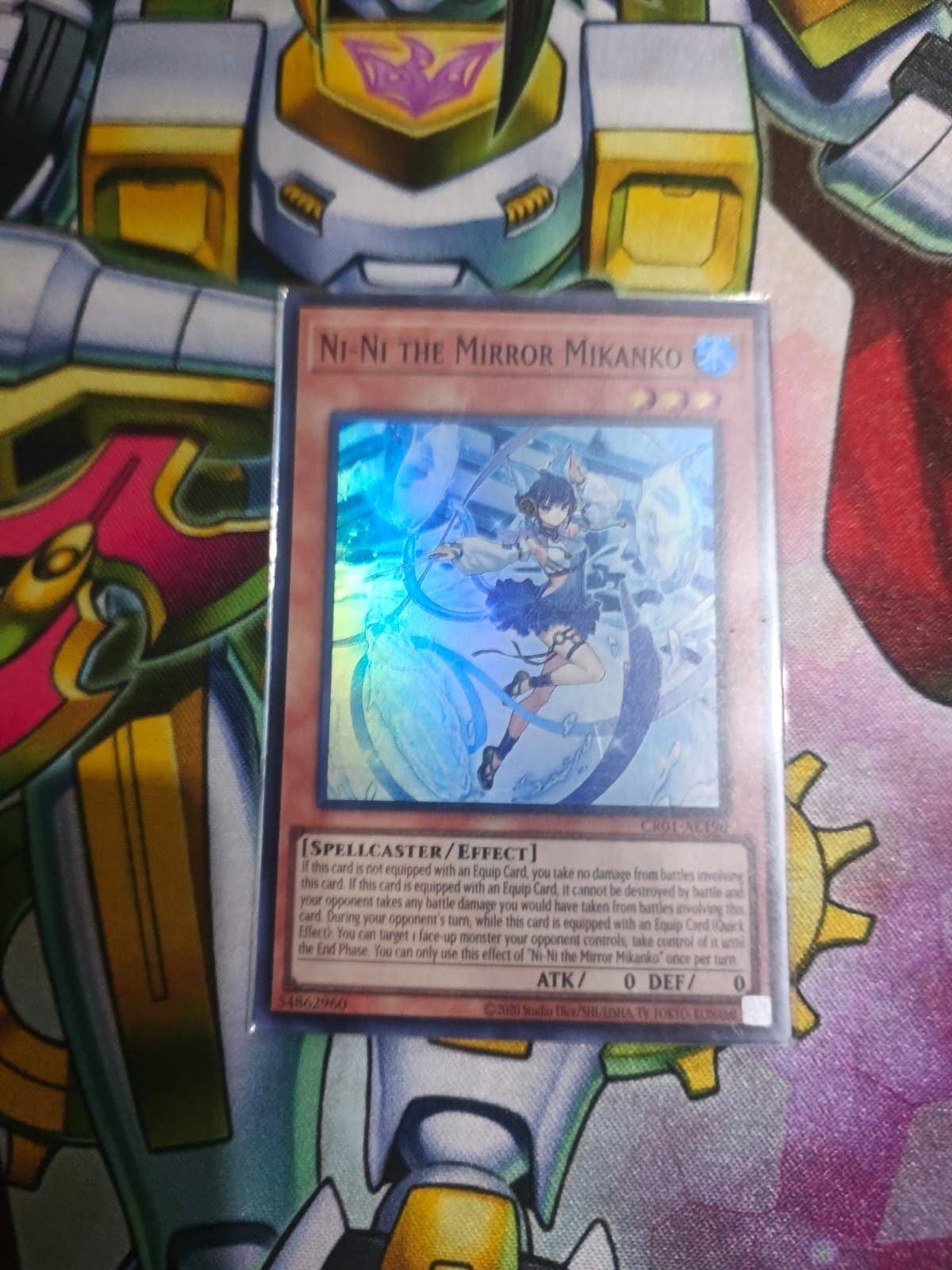 CR01-AE190 Ni-Ni the Mirror Mikanko Super Rare
