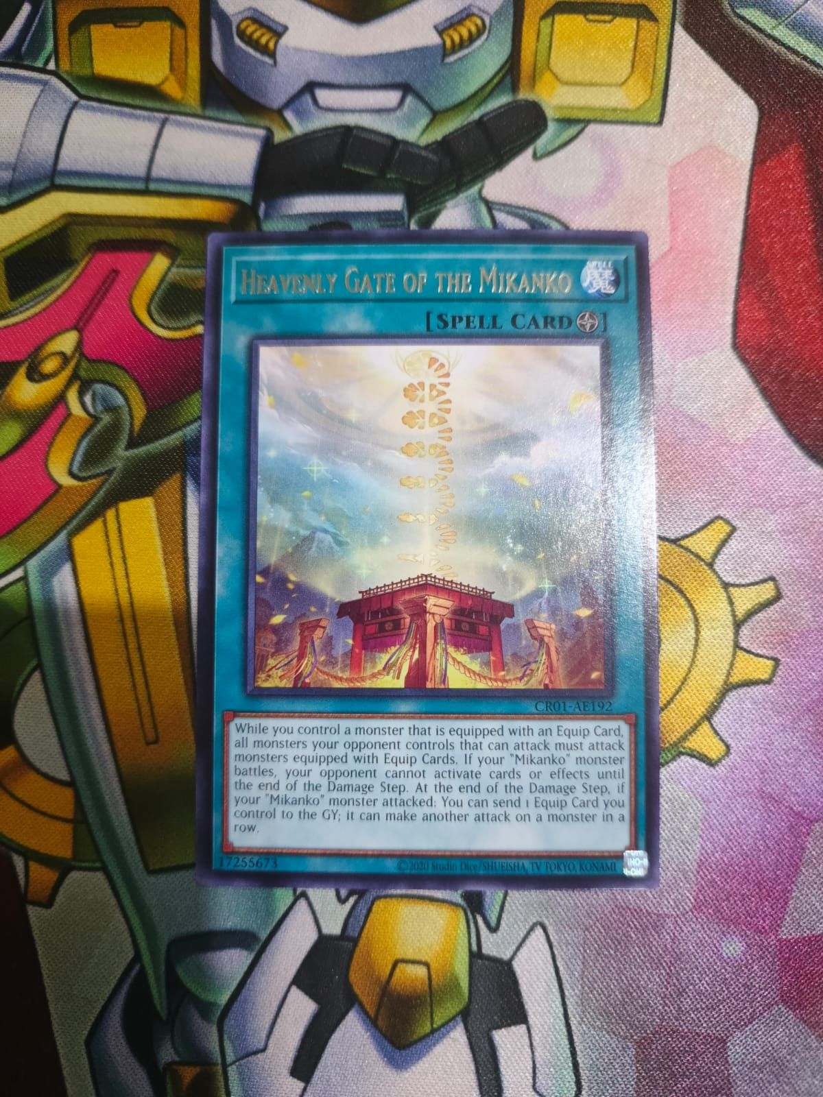 CR01-AE192 Heavenly Gate of the Mikanko Rare