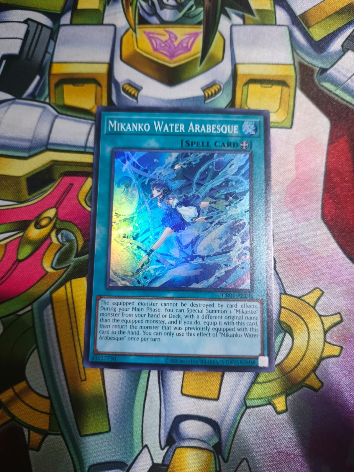 CR01-AE196 Mikanko Water Arabesque Super Rare