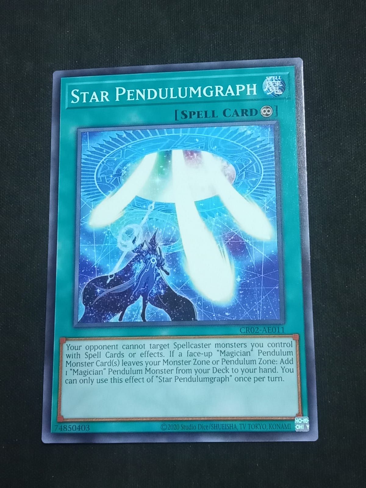 CR02-AE011 Star Pendulumgraph Common
