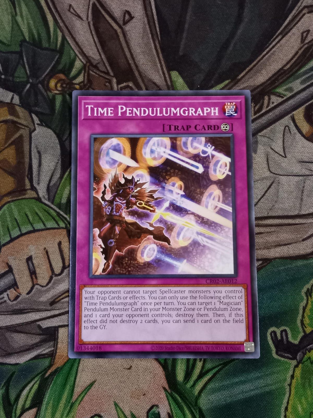 CR02-AE012 Time Pendulumgraph Common