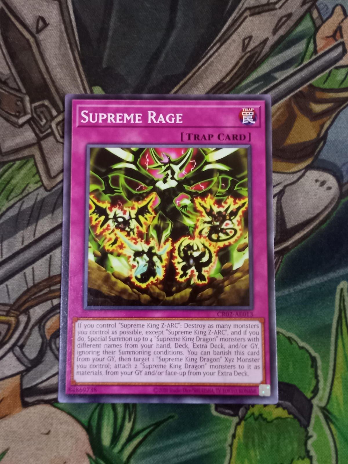 CR02-AE013 Supreme Rage Common