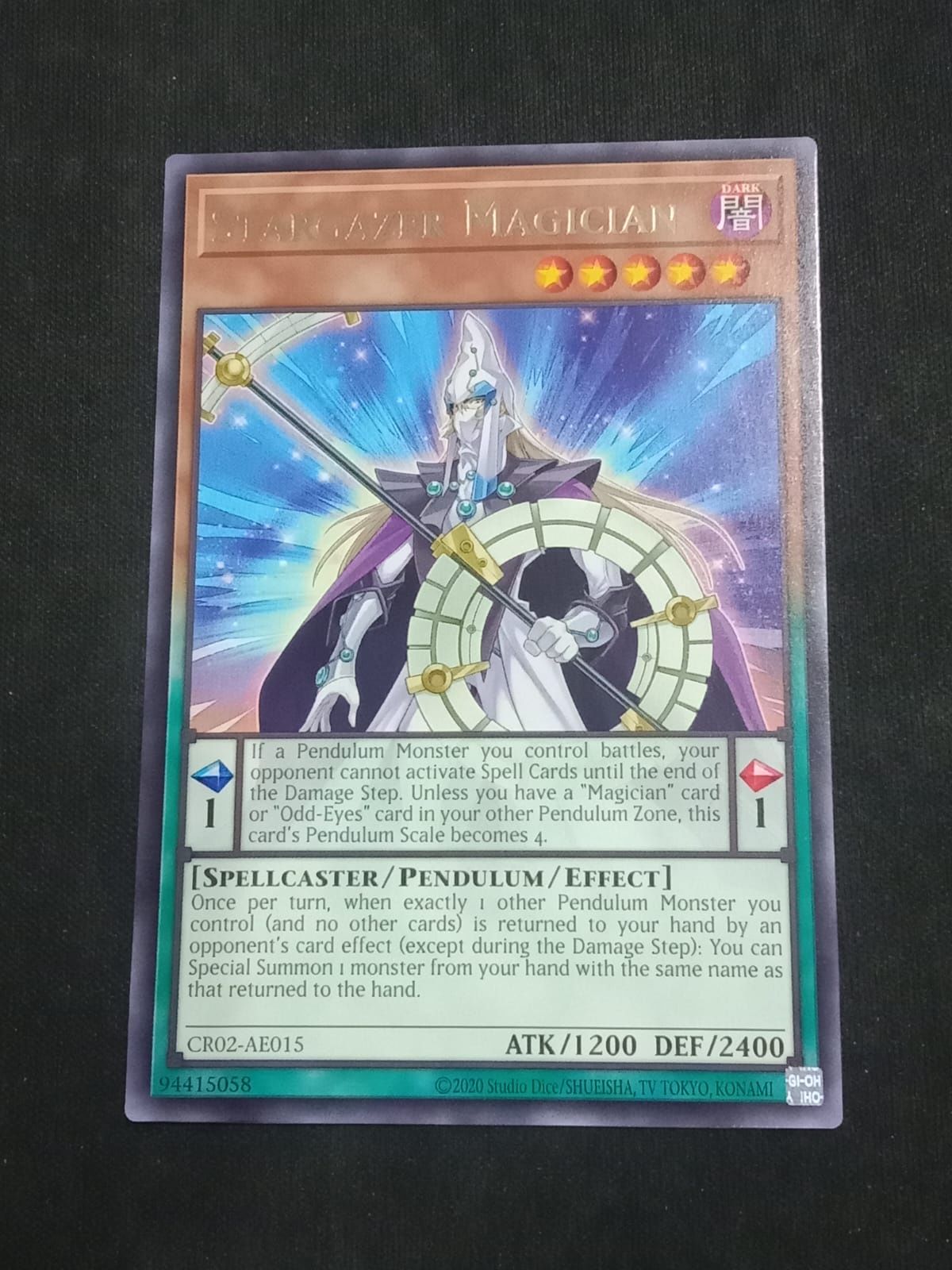 CR02-AE015 Stargazer Magician Rare