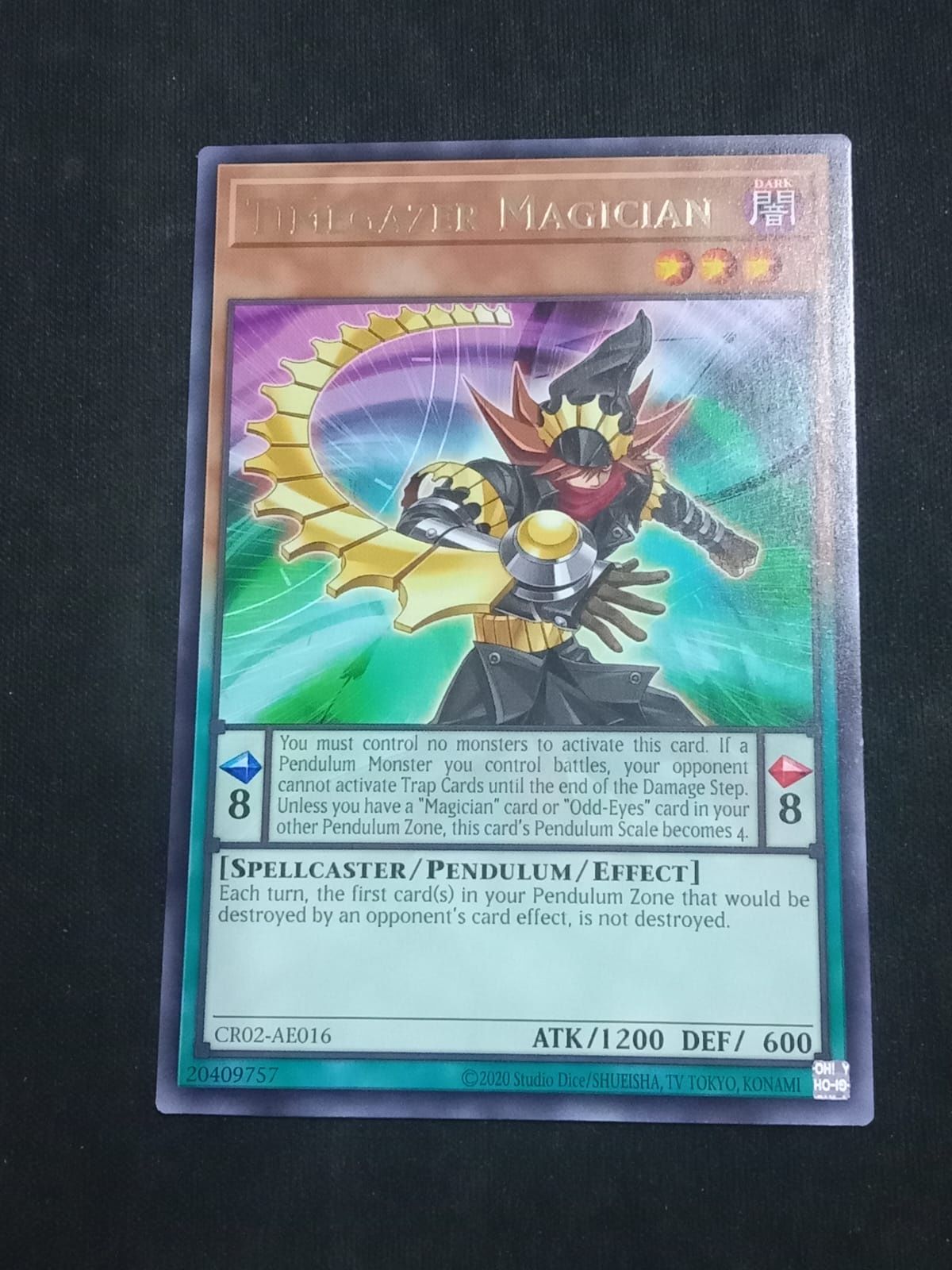 CR02-AE016 Timegazer Magician Rare