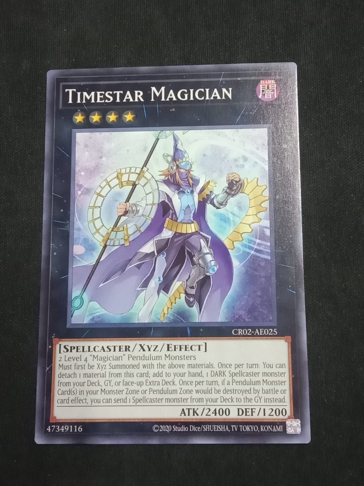 CR02-AE025 Timestar Magician Common