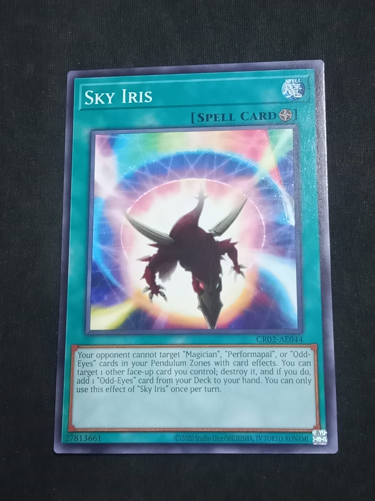 CR02-AE044 Sky Iris Common