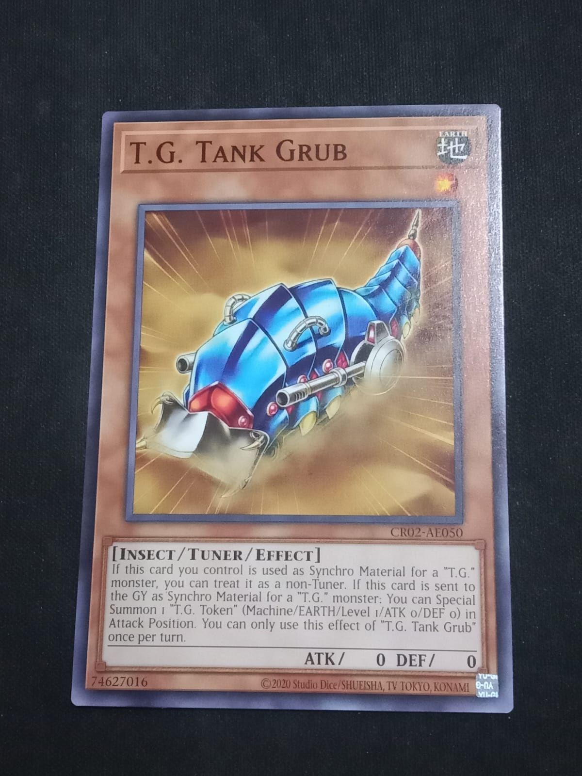 CR02-AE050 T.G. Tank Grub Common