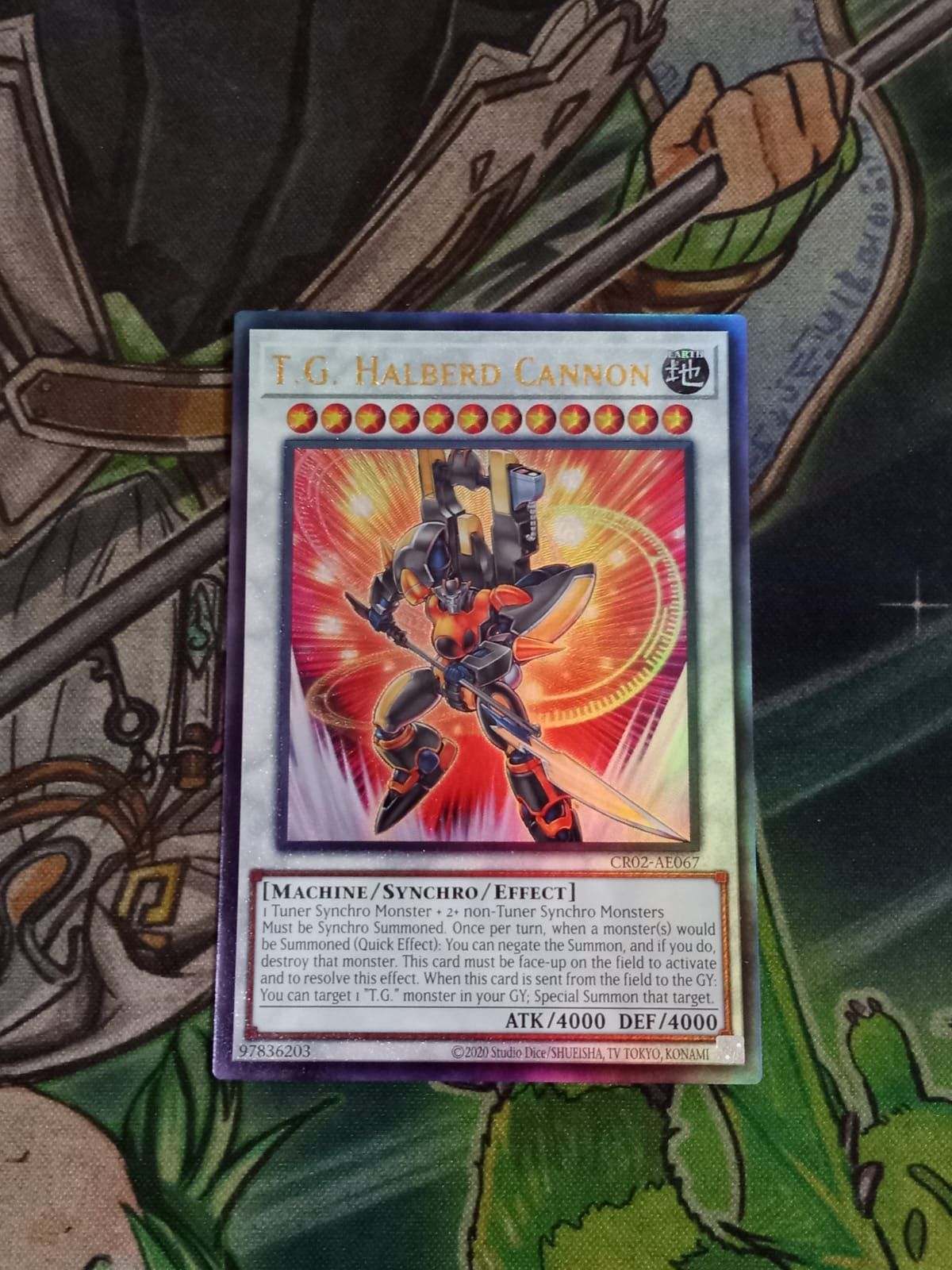 CR02-AE067 T.G. Halberd Cannon Ultimate Rare
