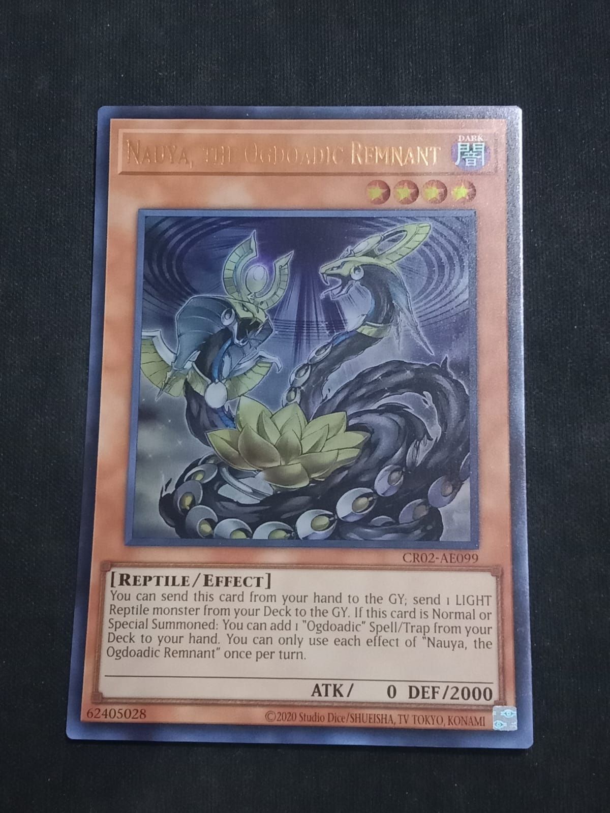 CR02-AE099 Nauya, the Ogdoadic Remnant Ultra Rare