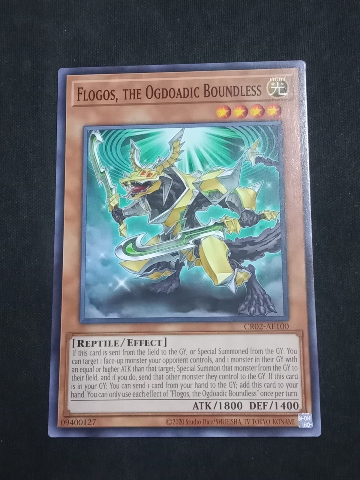 CR02-AE100 Flogos, the Ogdoadic Boundless Common