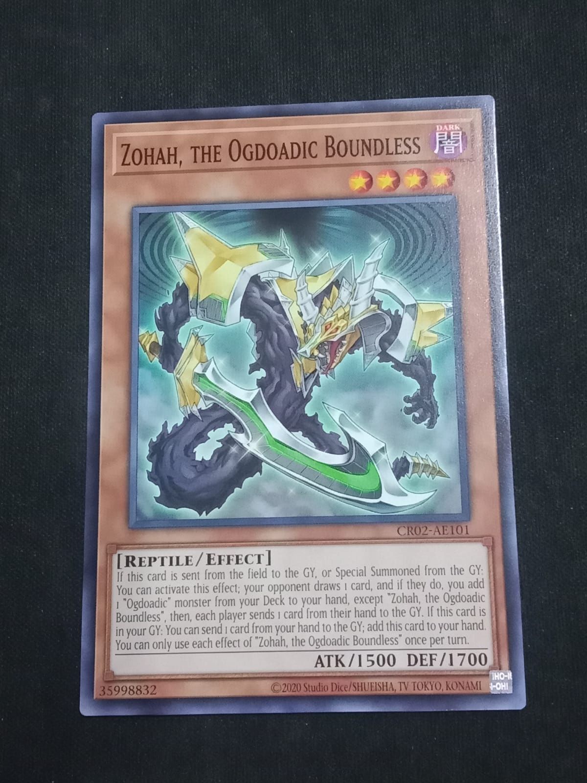 CR02-AE101 Zohah, the Ogdoadic Boundless Common
