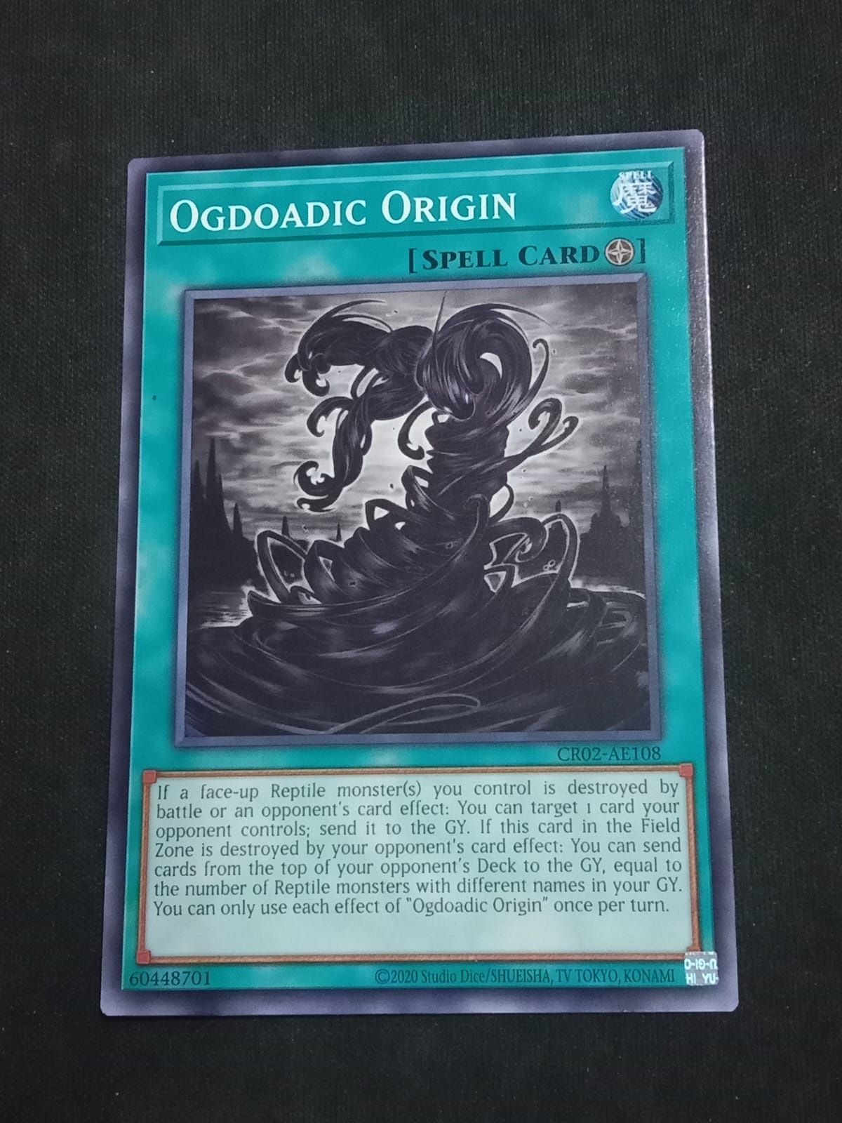 CR02-AE108 Ogdoadic Origin Common