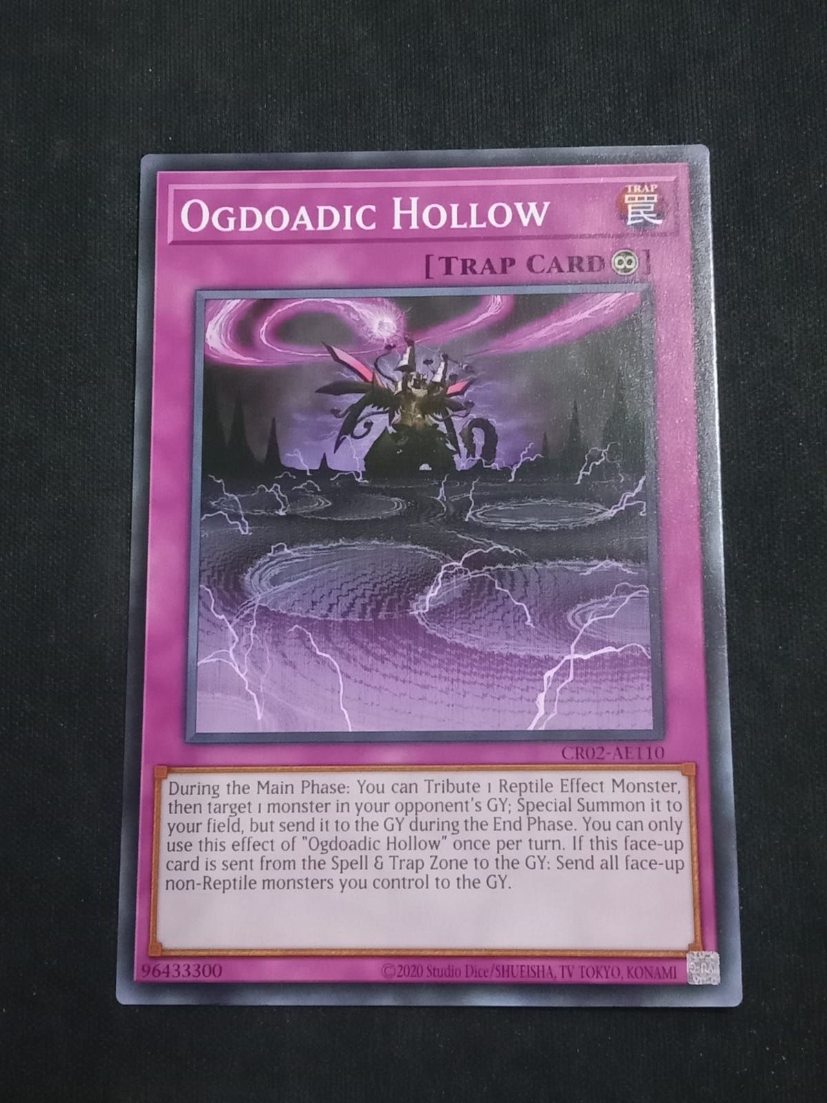 CR02-AE110 Ogdoadic Hollow Common