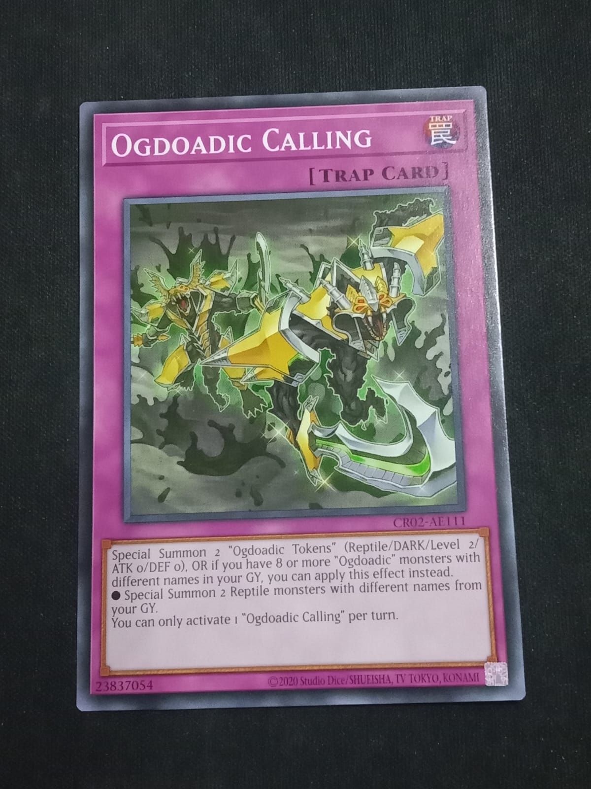 CR02-AE111 Ogdoadic Calling Common