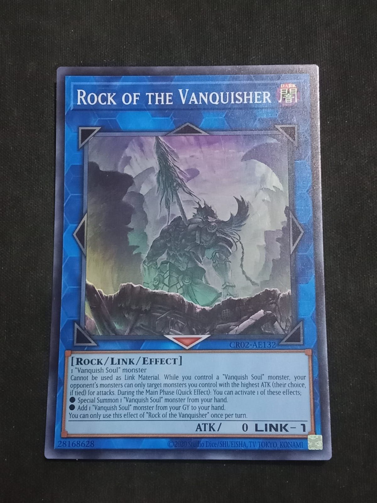 CR02-AE132 Rock of the Vanquisher Super Rare