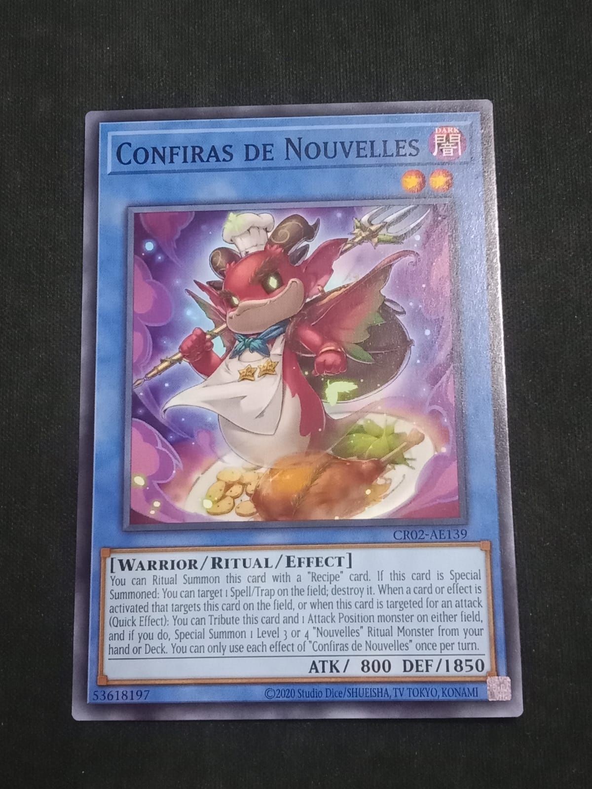 CR02-AE139 Confiras de Nouvelles Common
