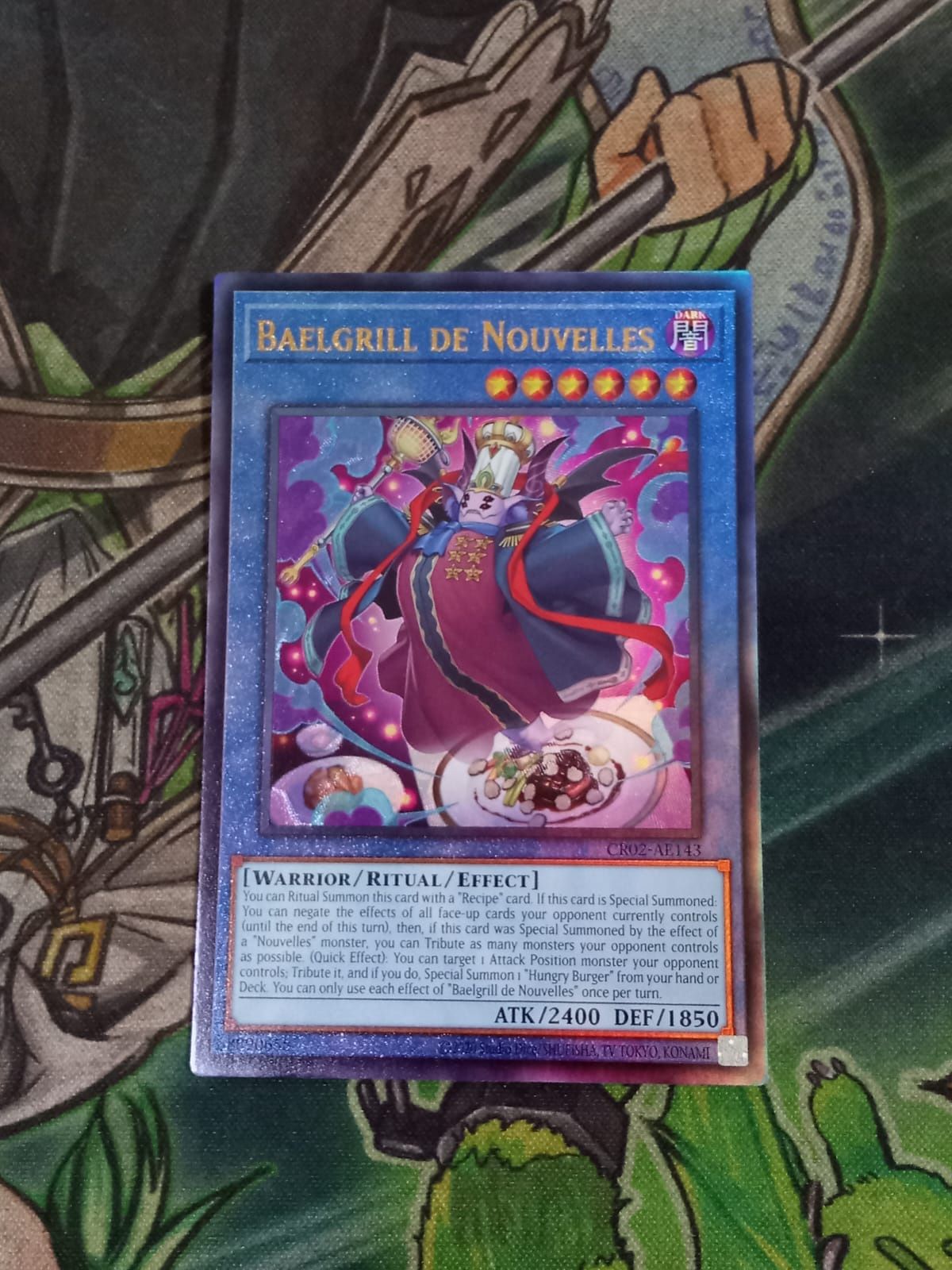 CR02-AE143 Baelgrill de Nouvelles Ultimate Rare