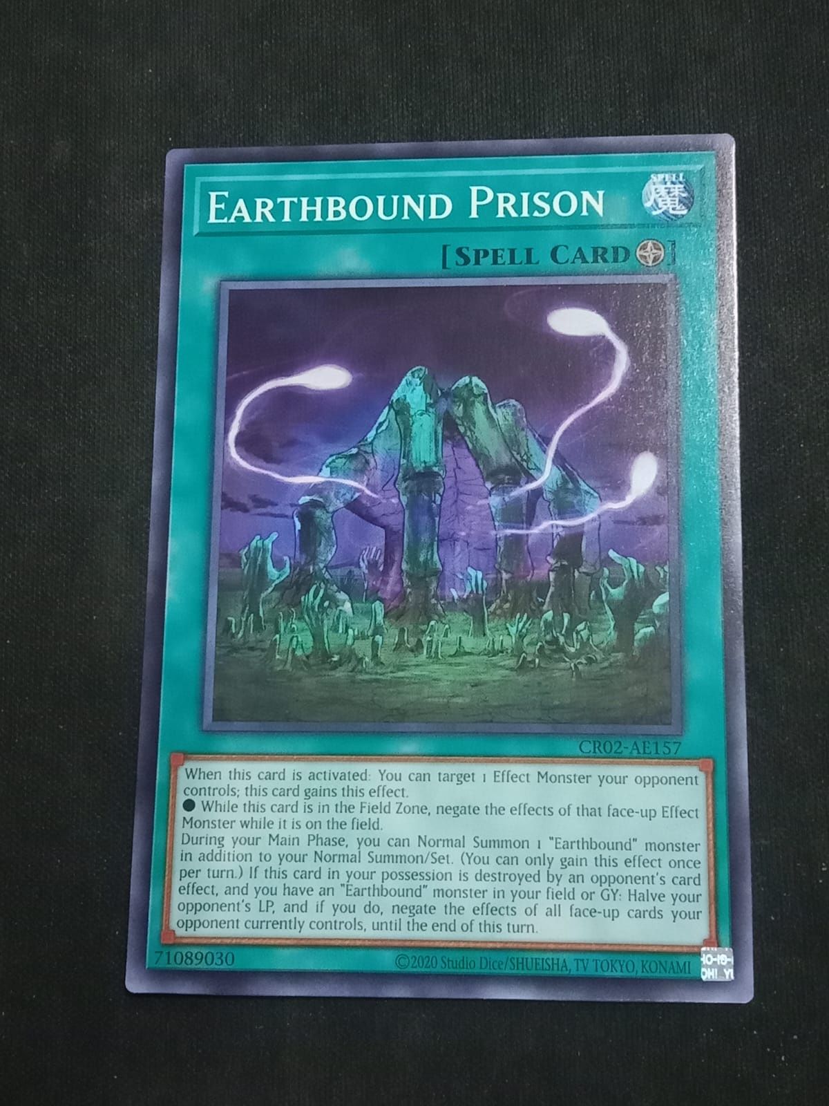 CR02-AE157 Earthbound Prison Common