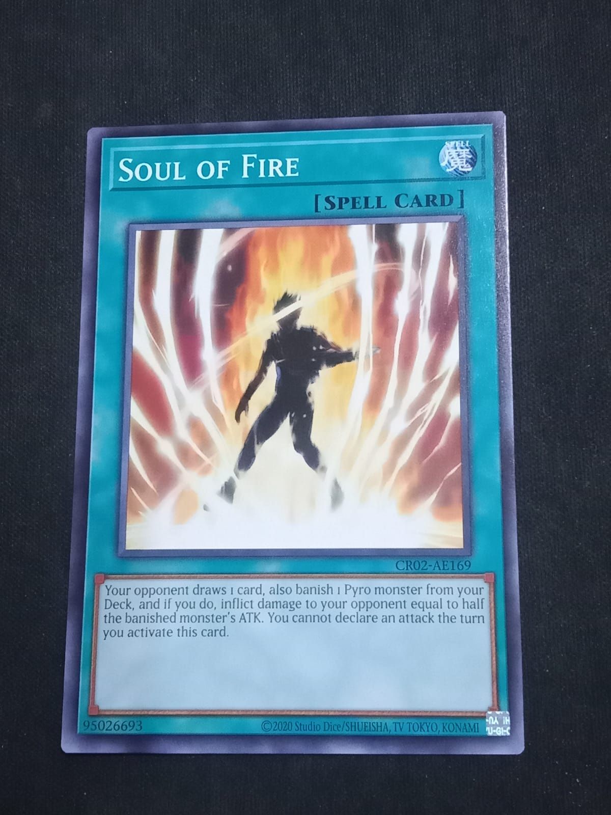 CR02-AE169 Soul of Fire Common