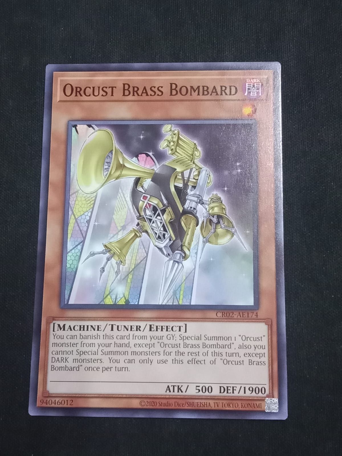 CR02-AE174 Orcust Brass Bombard Common
