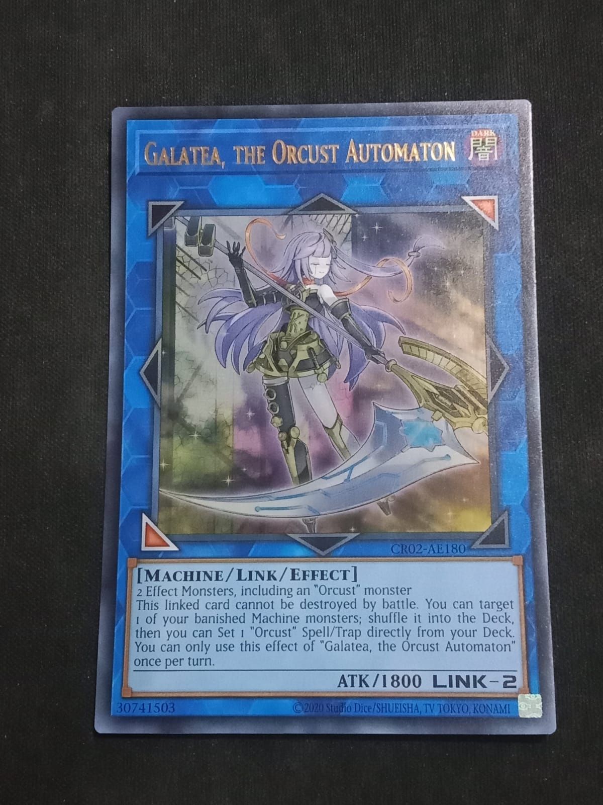 CR02-AE180 Galatea, the Orcust Automaton Ultra Rare