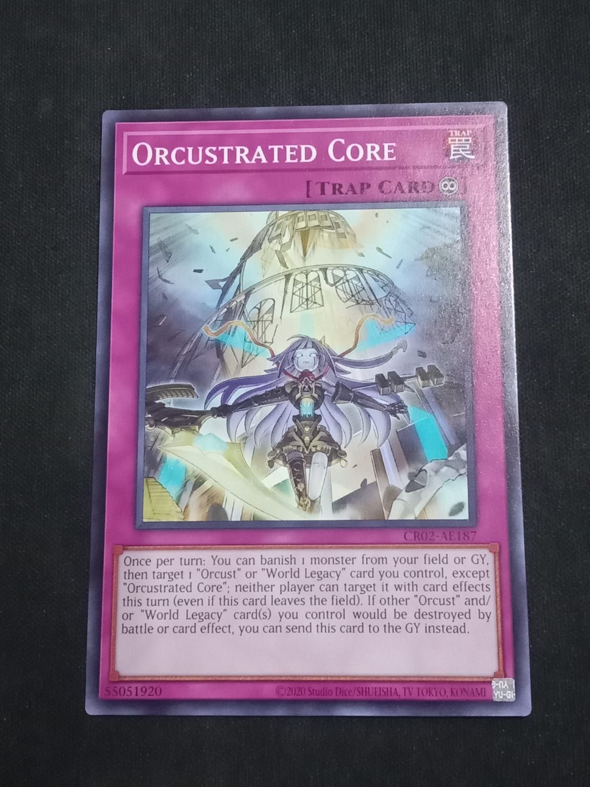 CR02-AE187 Orcustrated Core Common