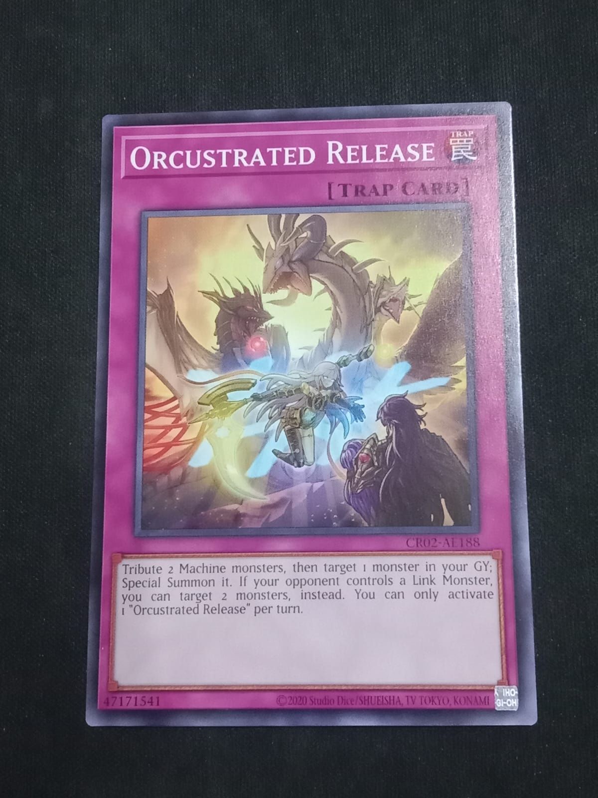 CR02-AE188 Orcustrated Release Common